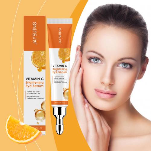 Vitamin C Massage Eye Cream, Hydrating & Brightening