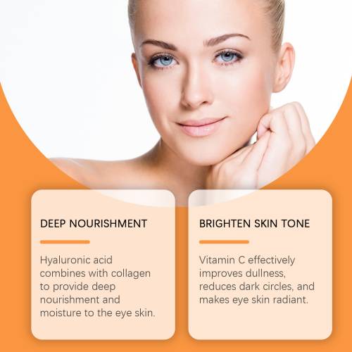 Vitamin C Under-Eye Patches, Cooling & Moisturising