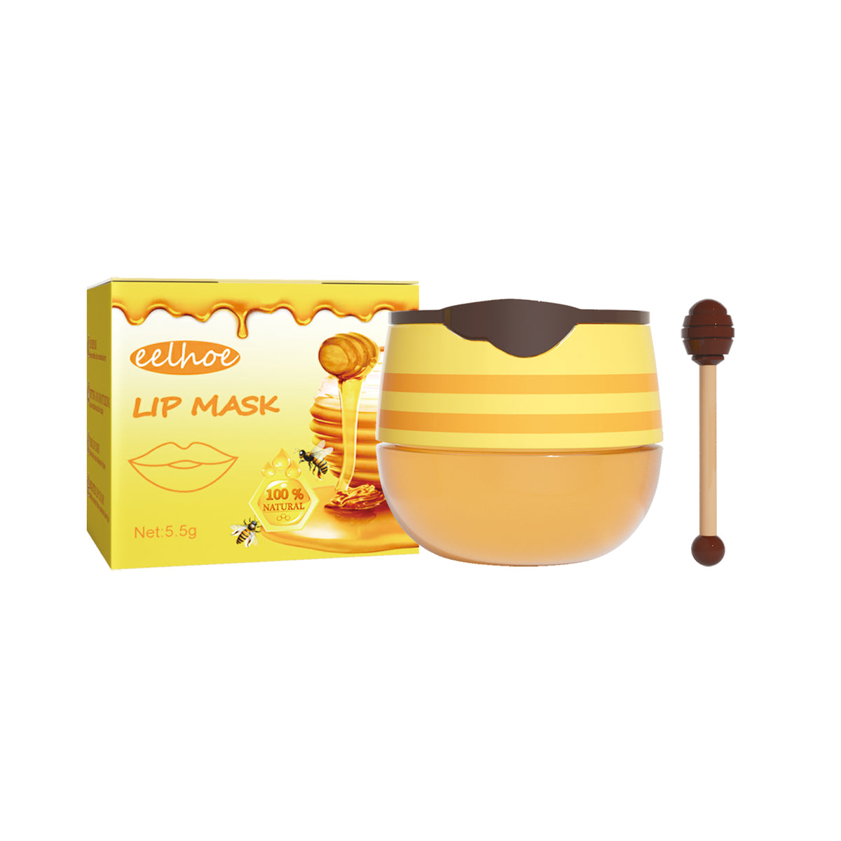 Honey Lip Mask with Vitamin E