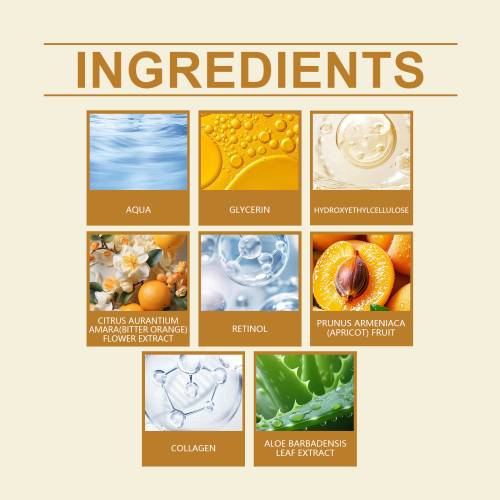 Orange Peel Body Firming Serum with Collagen