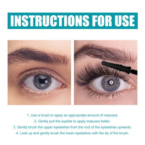 Waterproof Mascara, Brown