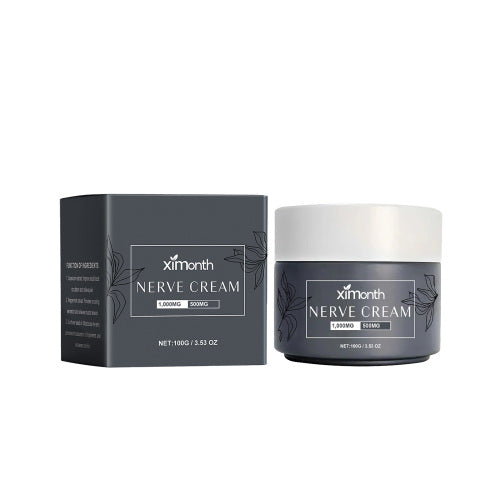 Herbal Body Massage Cream with Peppermint & Pepper Extract