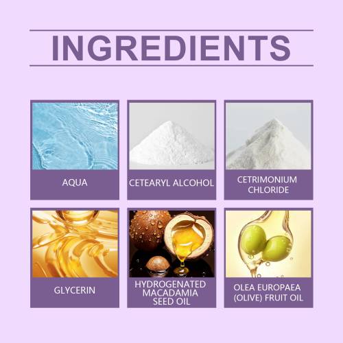 Keratin Purple Hair Mask for Blonde Hair
