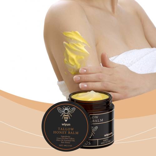 Beef Tallow Honey Moisturising Cream, Non-Sticky