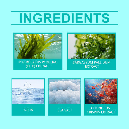 Sea Salt Curl Spray with Kelp
