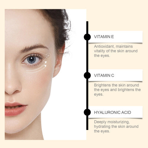 Vitamin C Eye Cream Stick, Brightening & Firming