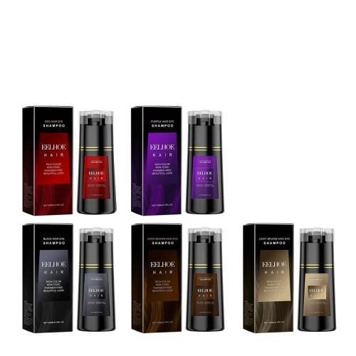 Herbal Colour Shampoo in 5 Shades