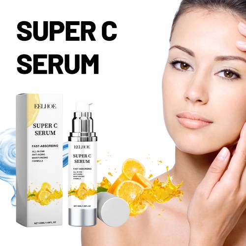 Super C Serum with Niacinamide & Hyaluronic Acid