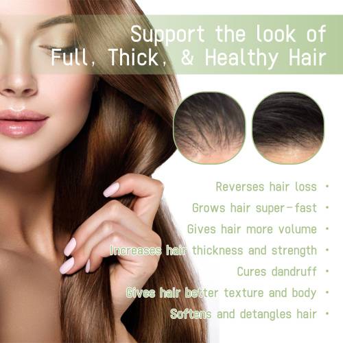 Herbal Scalp Oil with Ginger & He Shou Wu