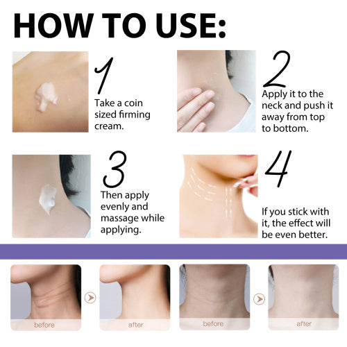 Retinol Neck Massage Cream