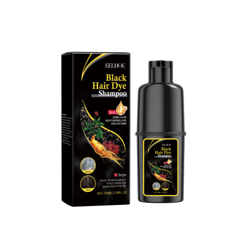 Black Hair Colour Shampoo, Herbal
