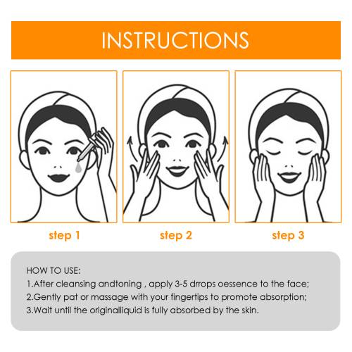 Turmeric Face Oil, Firming & Moisturising