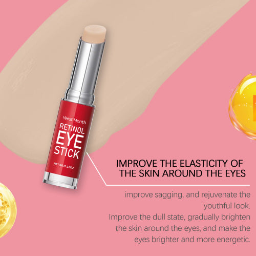Retinol Eye Cream Stick with Massage Tip