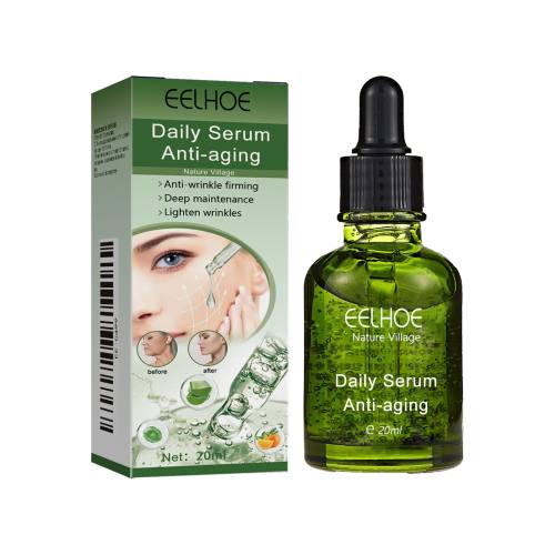 Centella & Vitamin C Face Serum for Wrinkles