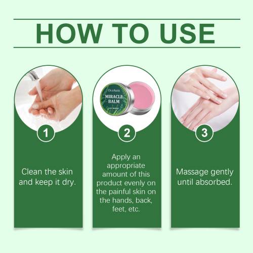 Herbal Knee Massage Cream