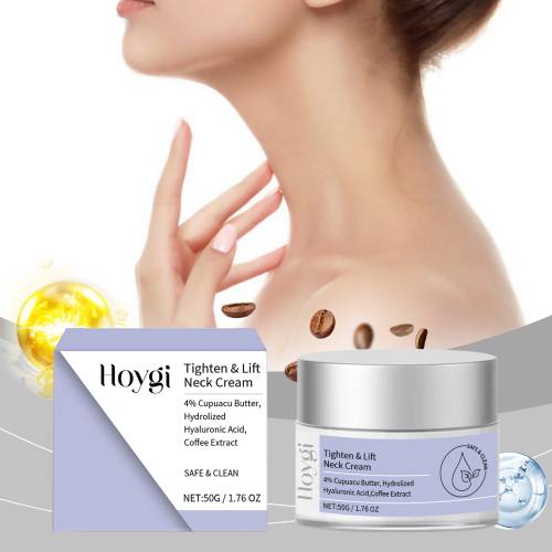 Moisturising Neck Firming Cream with Hyaluronic Acid