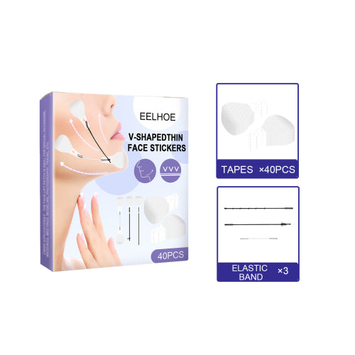 V-Shape Face Stickers with Collagen