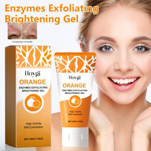 Orange Enzyme Exfoliating Gel with Vitamin C