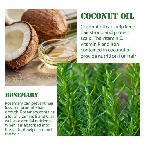 Rosemary Castor Hair Oil