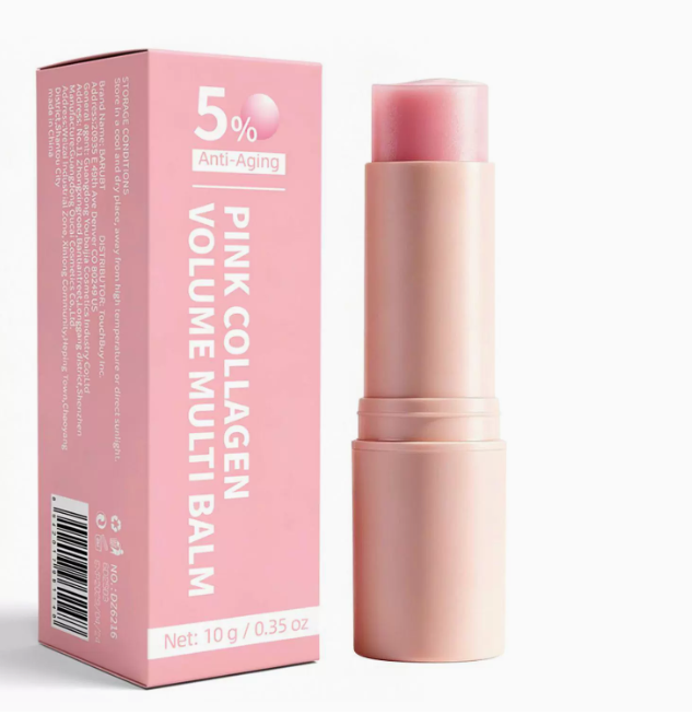 Collagen Lip Balm Stick, Moisturising Lip Care