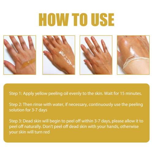 Exfoliating Body Oil for Hands & Feet, Brightening