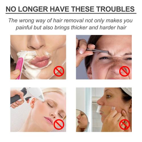 Hair Removal Mousse Spray with Aloe & Jojoba