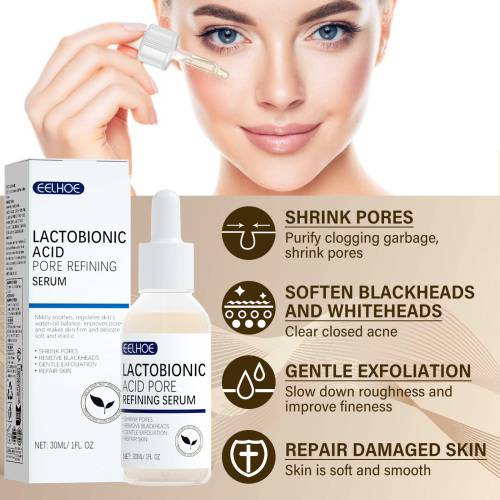 Pore-Refining Face Essence with Witch Hazel & Ceramide, 30 ml