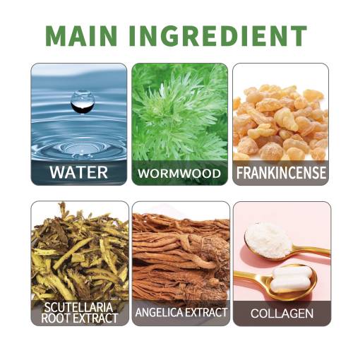 Mugwort Body Massage Cream with Collagen