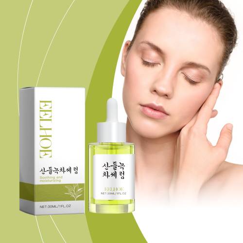 Green Tea Moisturising Face Essence with Panthenol