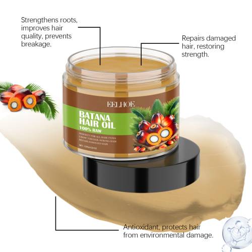 Batana Hair Care Oil, Smoothing