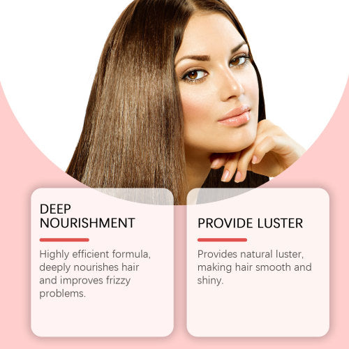 Moroccan Hair Care Capsules for Split Ends