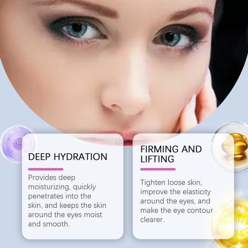 Collagen Under-Eye Patches with Hyaluronic Acid & Niacinamide