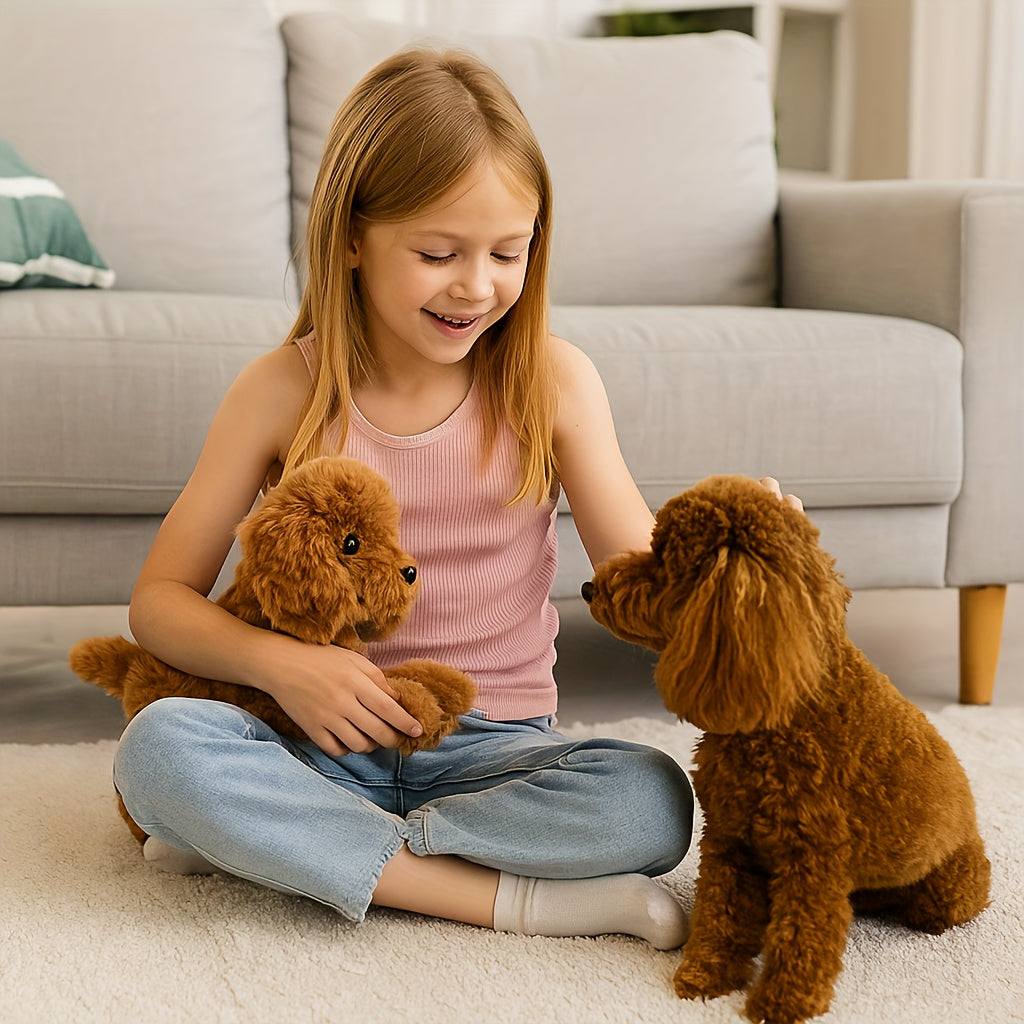 Soft Plush Dog Toy Cuddly Teddy Stuffed Puppy