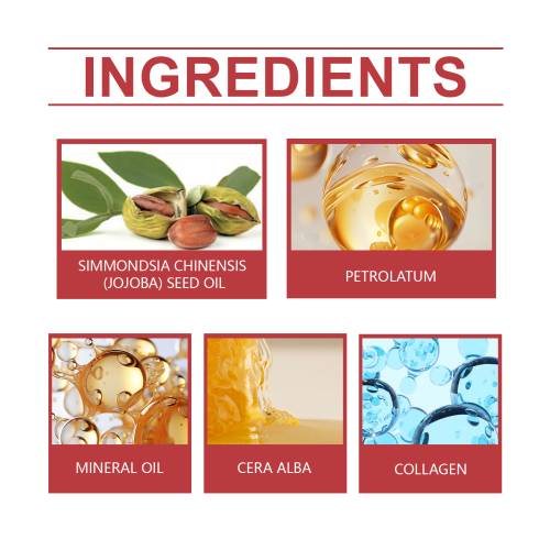 Lip Care Cream for Smooth Lips, with Shea Butter & Hyaluronic Acid