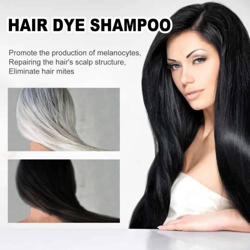 Natural Brown He Shou Wu Shampoo
