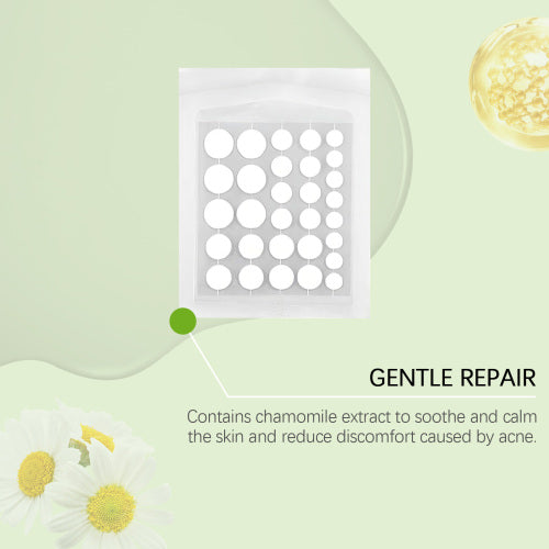 Clear Pimple Patches with Tea Tree & Centella