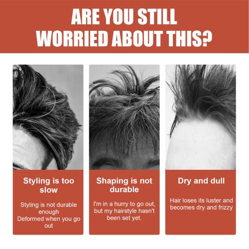 Men's Strong Hold Styling Cream