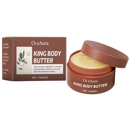Shea Butter Body Moisturiser with Jojoba & Orange Blossom
