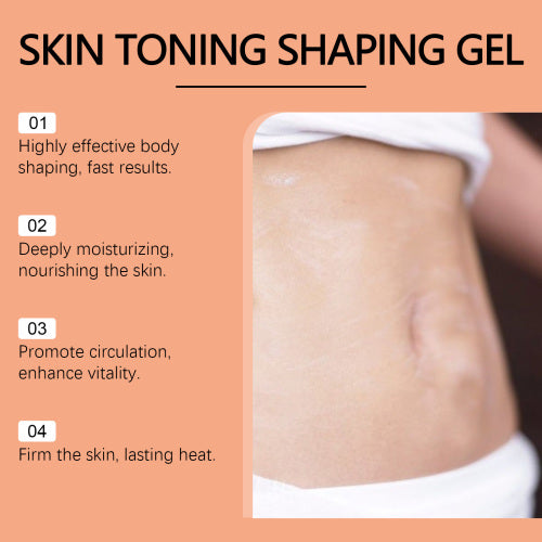 Firming Body Gel, Moisturising & Smoothing