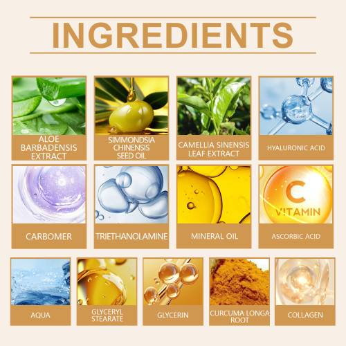 Turmeric Vitamin C Face Cream with Jojoba & Aloe