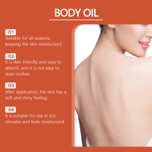 Body Massage Oil, Moisturising & Softening