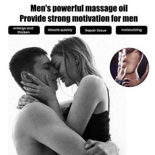 Men's Ginseng Massage Gel