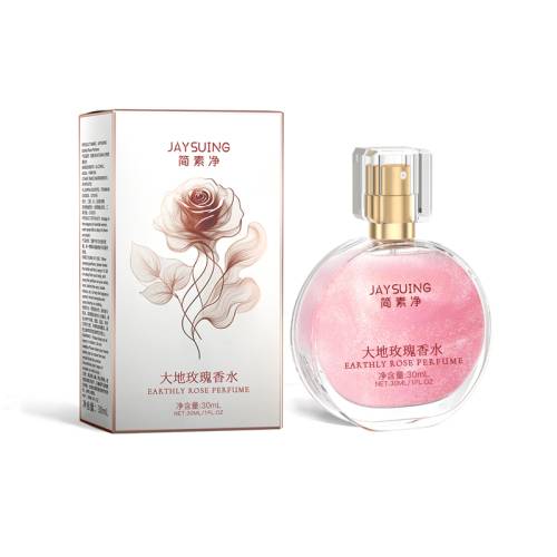 Rose & Pink Pepper Perfume