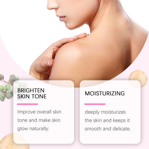 Brightening Body Oil with Vitamin E, Fast-Absorbing