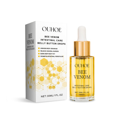 Bee Venom Belly Massage Oil with Black Pepper Extract