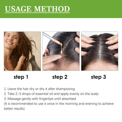 Rosemary Mint Hair Oil
