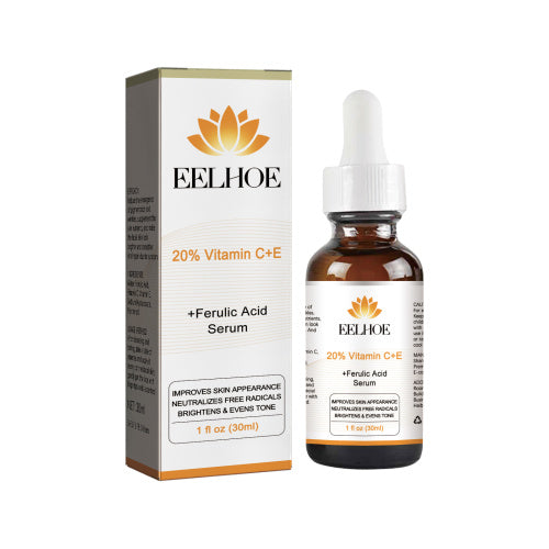Vitamin C + E Face Serum, Hydrating & Brightening