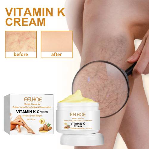Leg Massage Cream with Vitamin K