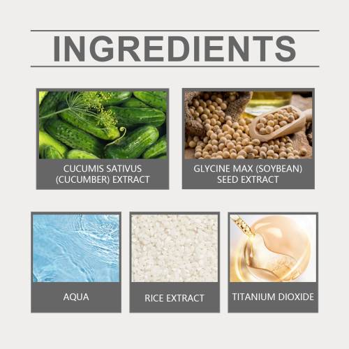 Cucumber Moisturising Day Cream, Refreshing