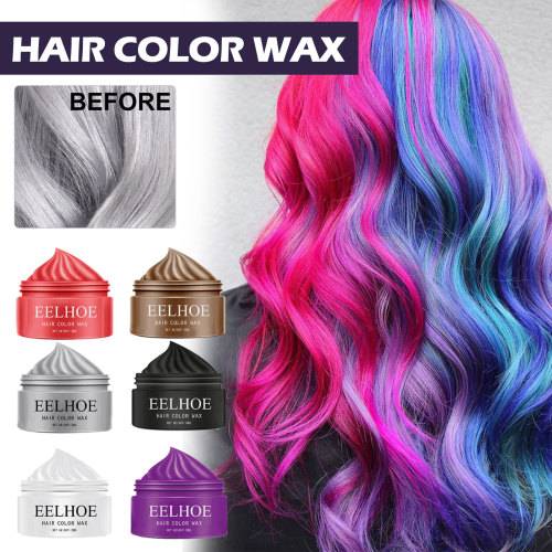Temporary Hair Colour Wax